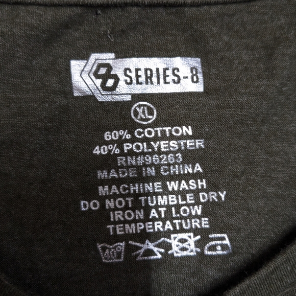 Get it Girl Hunter Green and Gold Sleeveless Active Tank Top - Picture 4 of 6